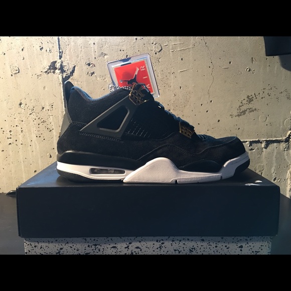 Jordan 4 Air Royalty IV Retro Nike Black Size 11 OwkZPXiuT